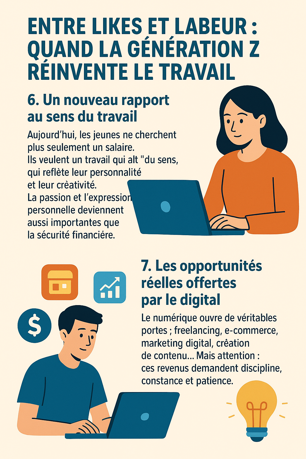 Jeunes et travail : pourquoi se lever tôt n’est plus une priorité à l’ère des réseaux sociaux?