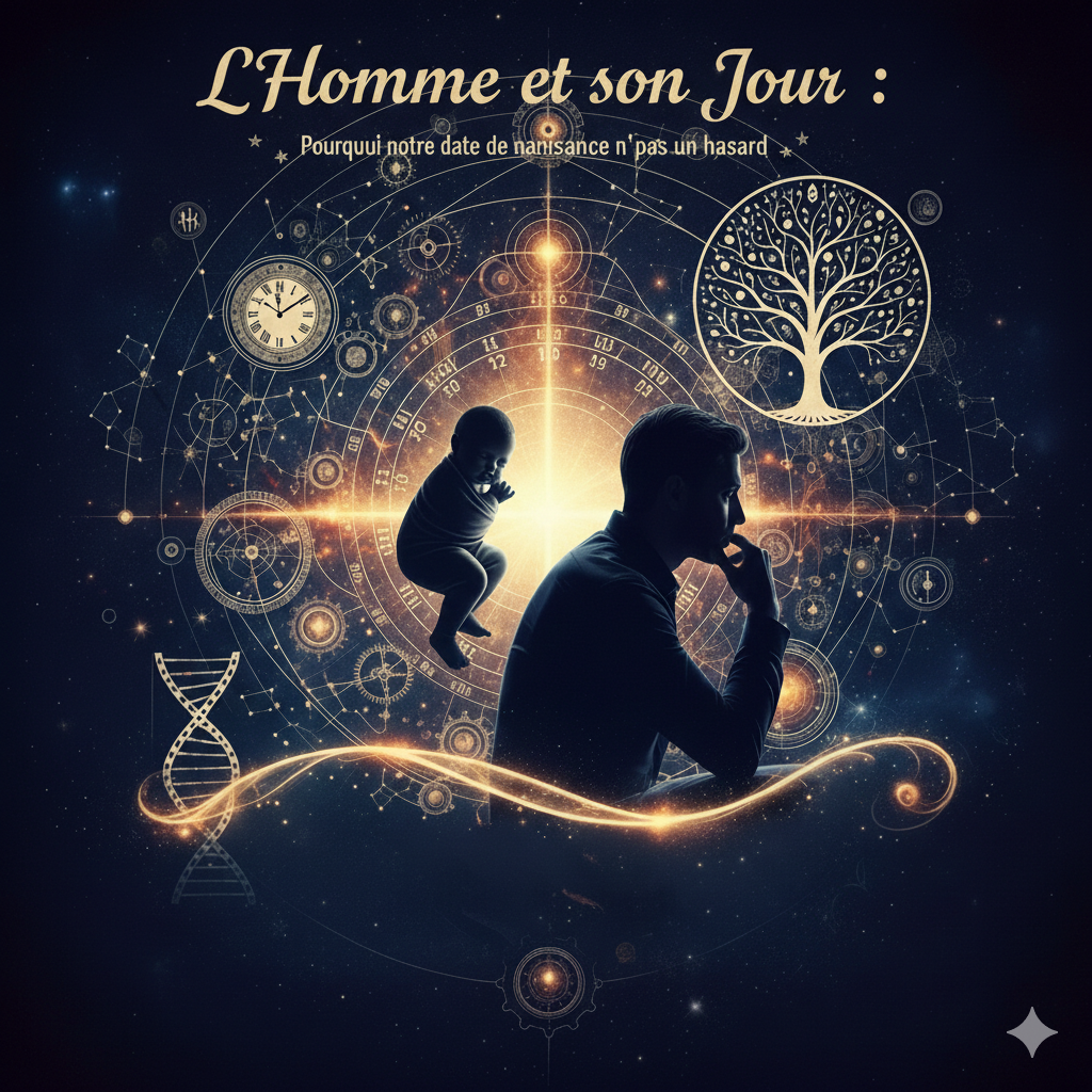 L’Homme et son Jour : Pourquoi notre date de naissance n’est pas un hasard