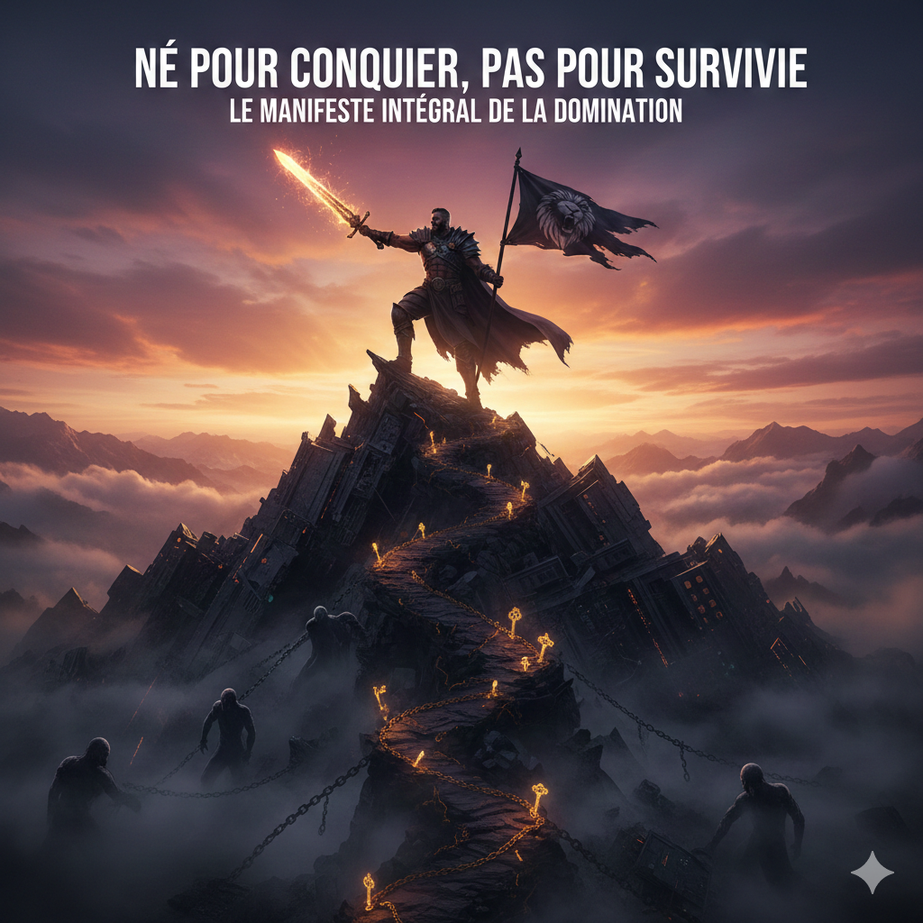 Né pour Régner, pas pour Subir : Le Manifeste de votre Victoire