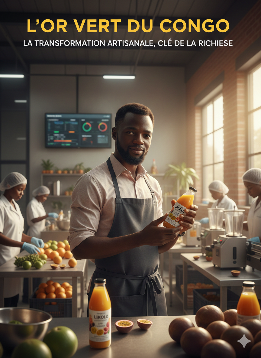 L'Or Vert du Congo : La Transformation Artisanale, Clé de la Richesse