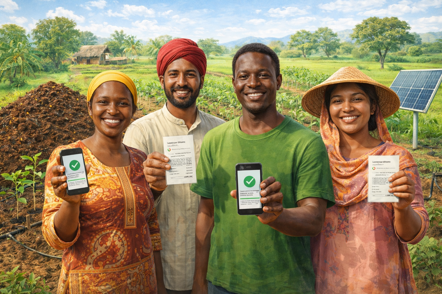 Financement agricole : les microcrédits verts, un levier pour les projets environnementaux