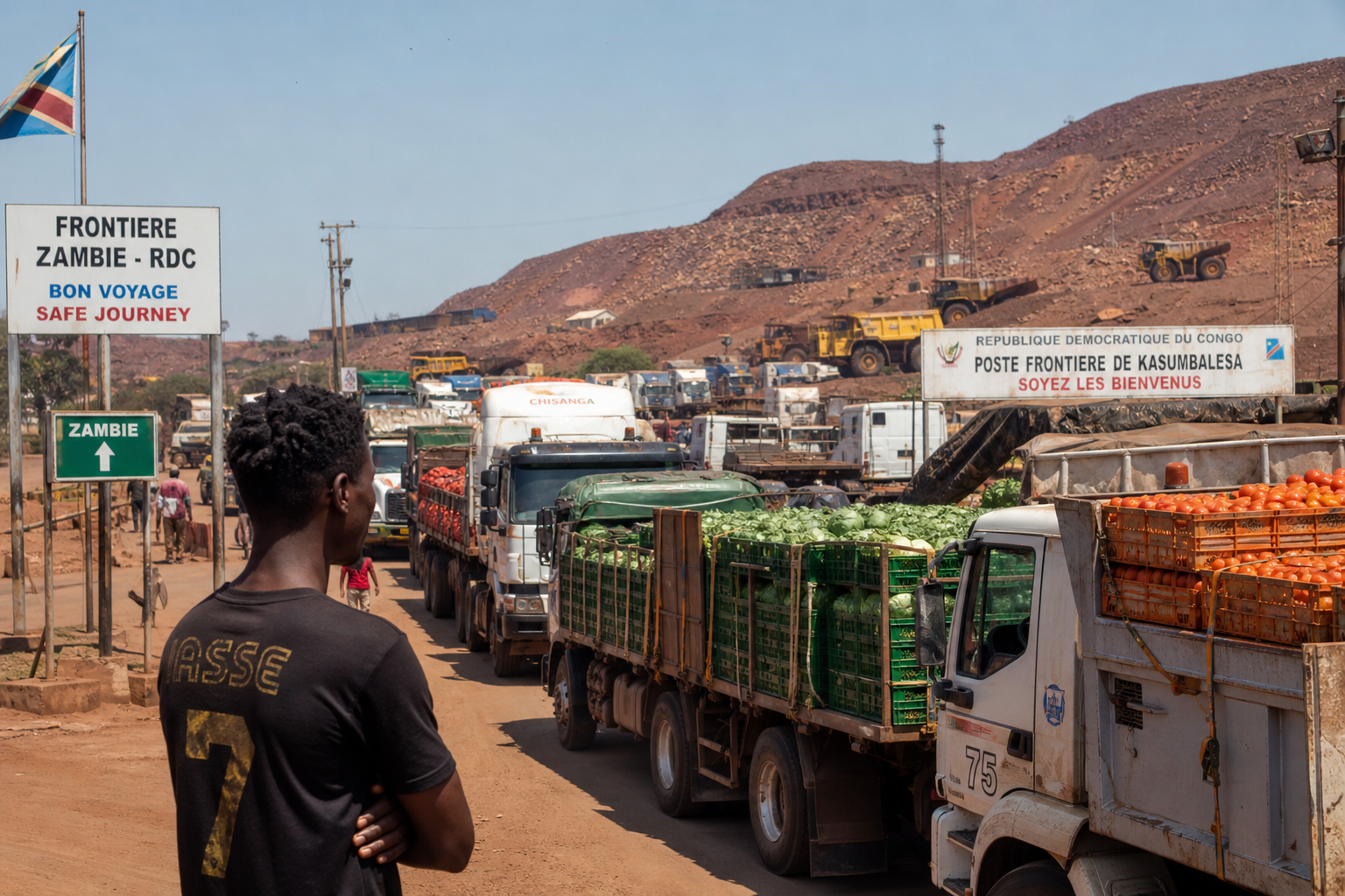 De la dépendance à la souveraineté alimentaire : les opportunités agricoles inexploitées à Lubumbashi et Kolwezi