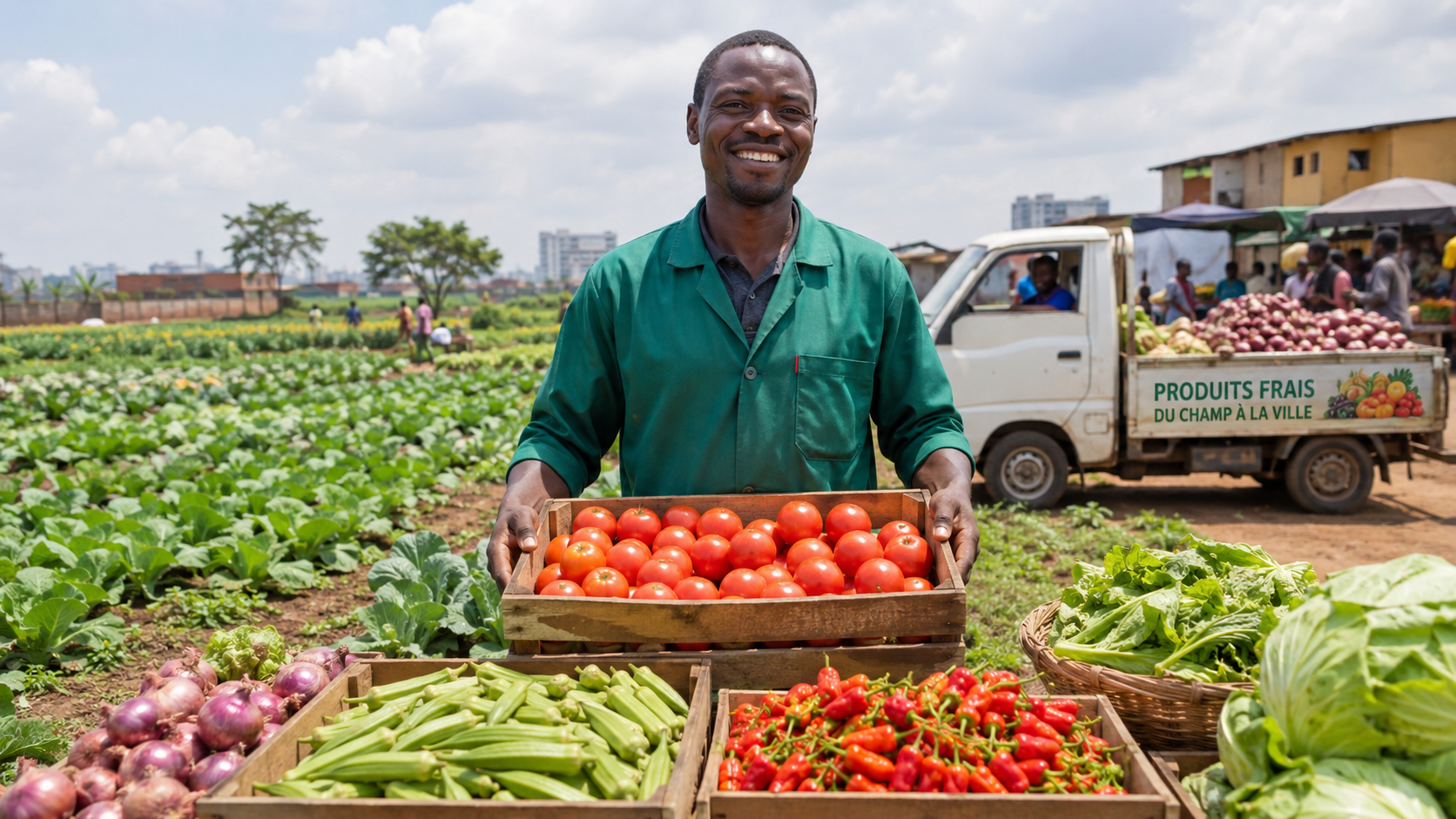 Ressources Complètes Commercialisation Maraîchage en RDC